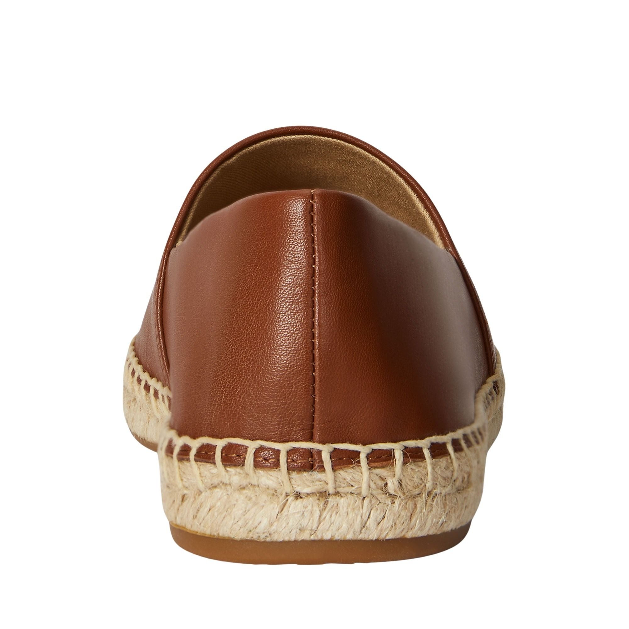 Cameryn Lg 2 Espadrilles Flat Brown