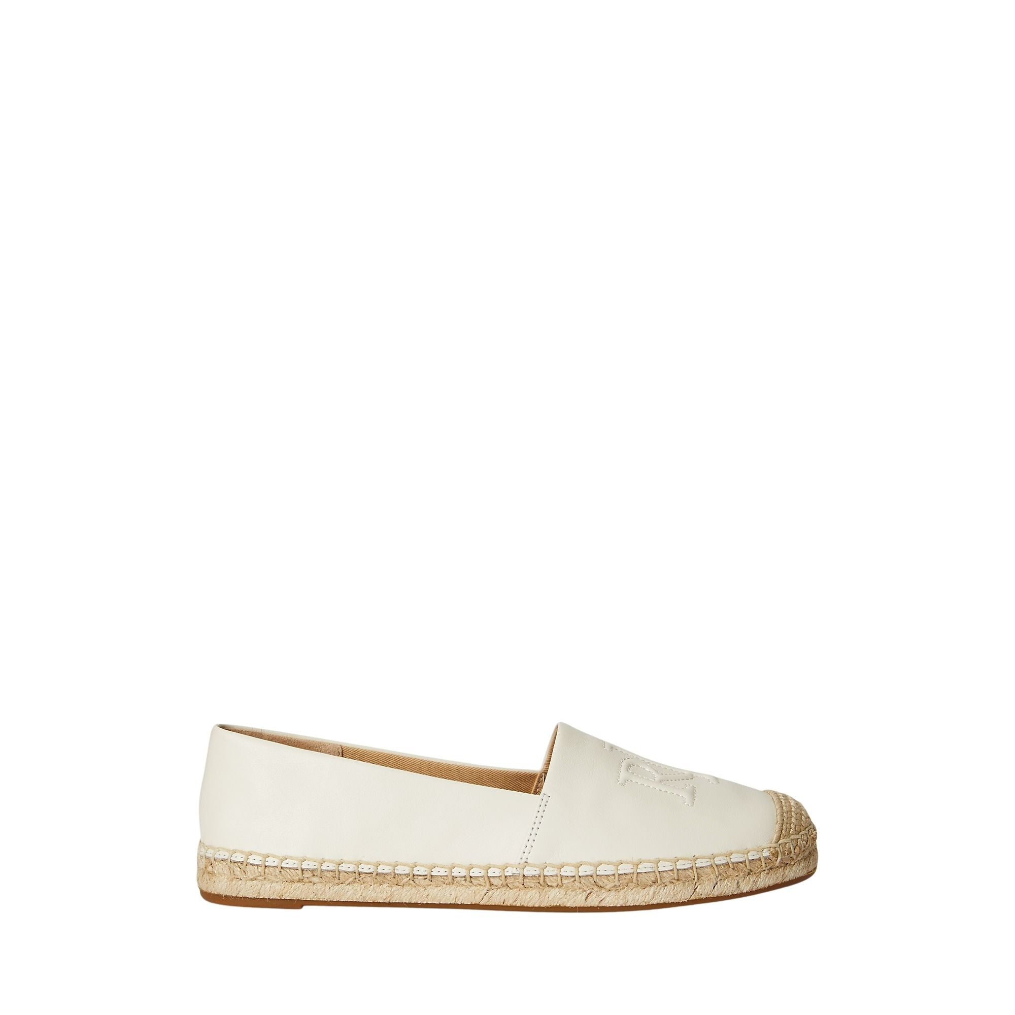 Cameryn Lg 2 Espadrilles Flat White Shoe