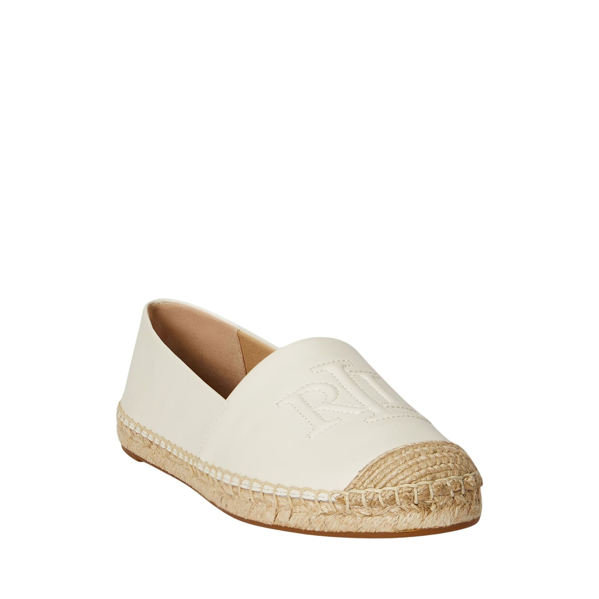 Cameryn Lg 2 Espadrilles Flat White Shoe