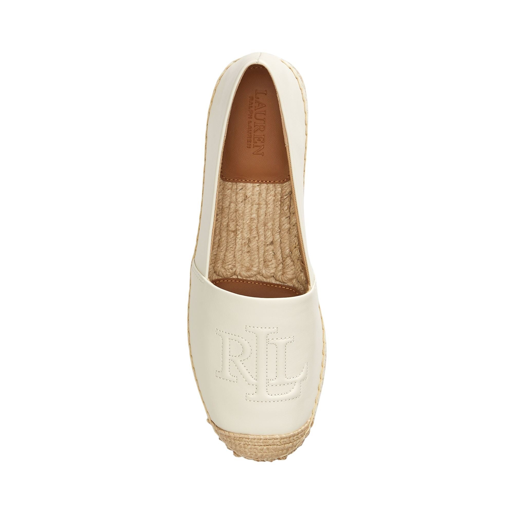 Cameryn Lg 2 Espadrilles Flat White Shoe