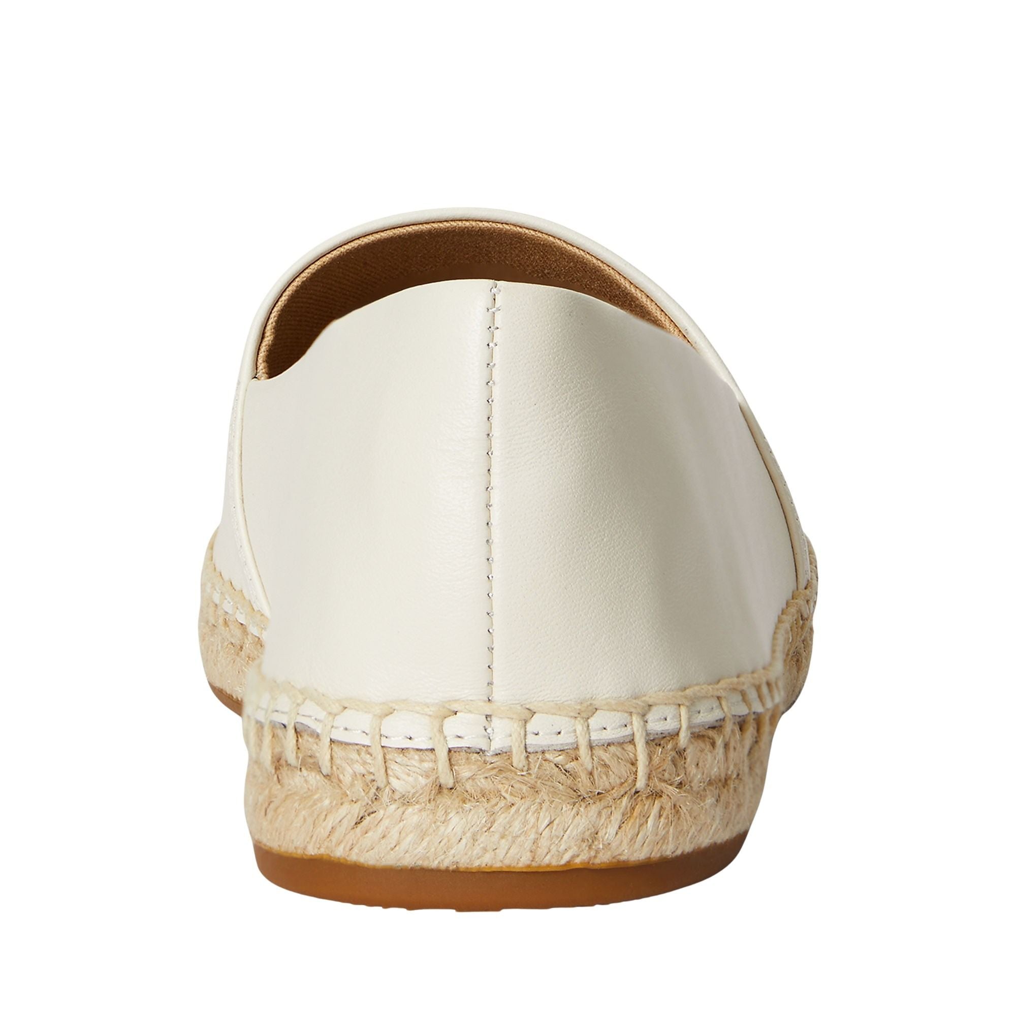 Cameryn Lg 2 Espadrilles Flat White Shoe