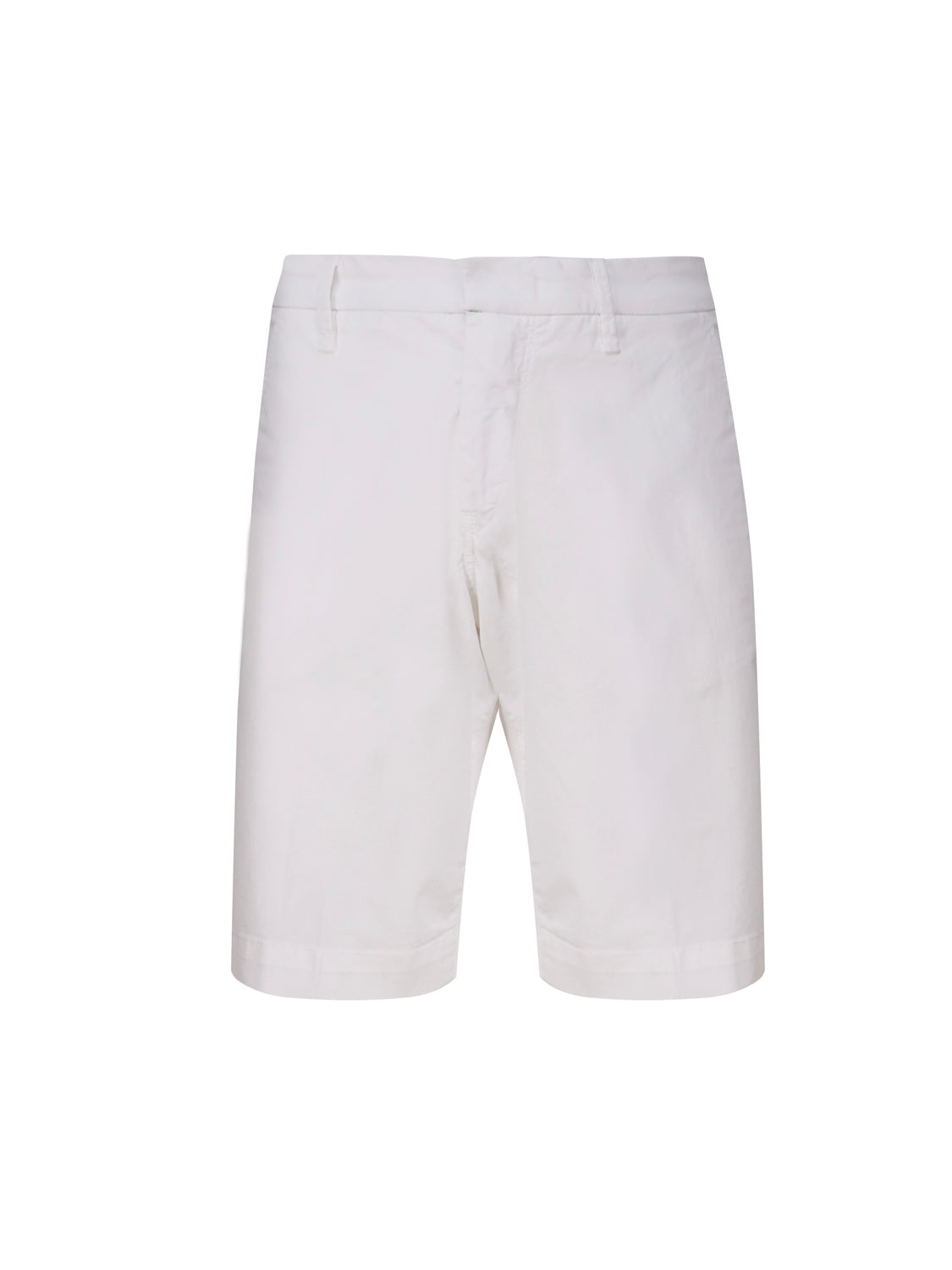Fay Shorts White Cotton