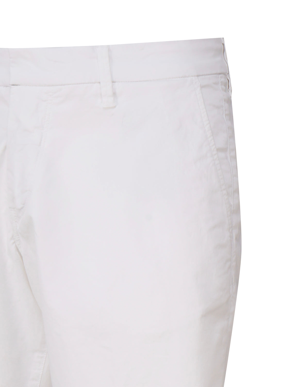 Fay Shorts White Cotton