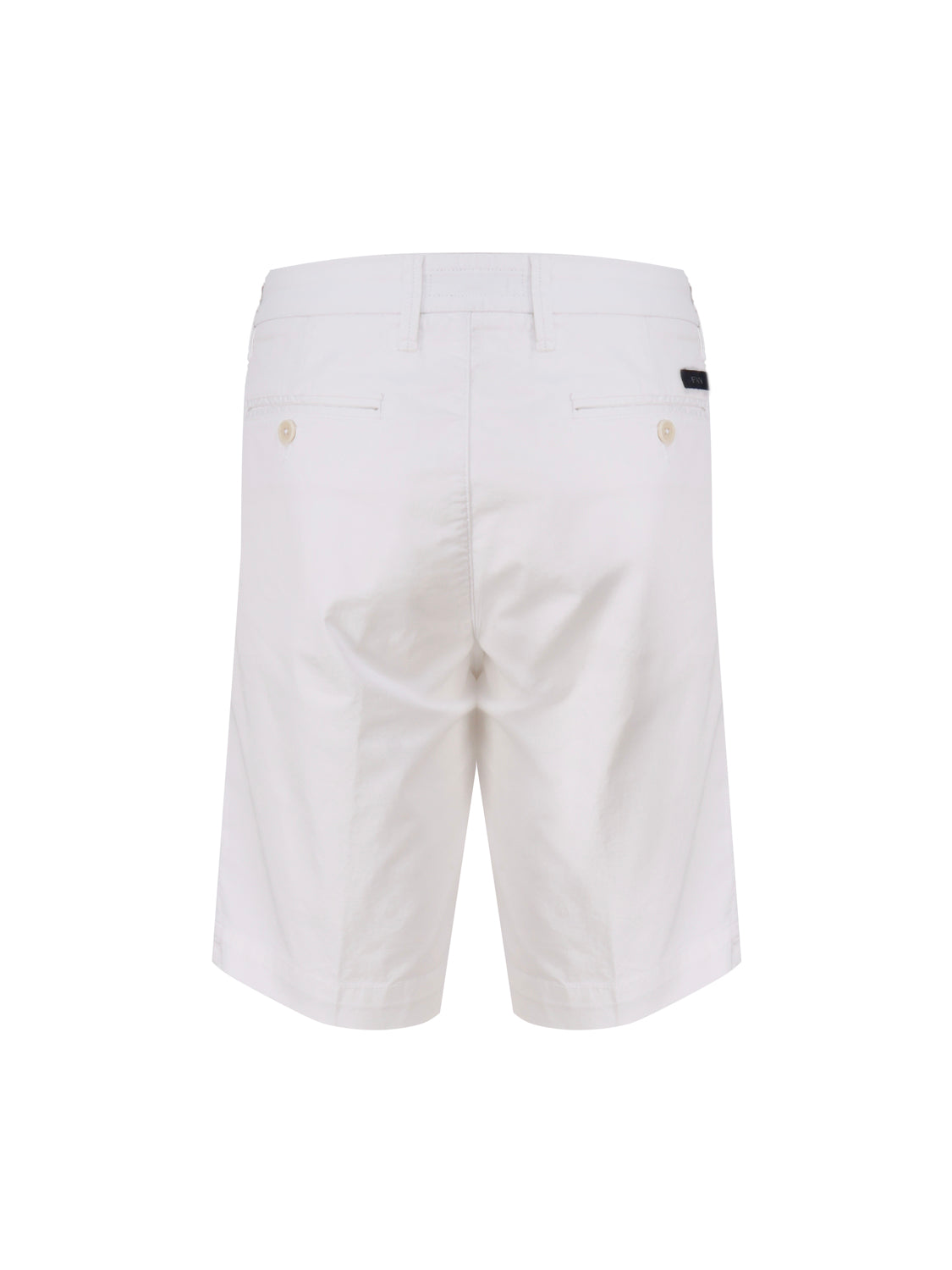 Fay Shorts White Cotton