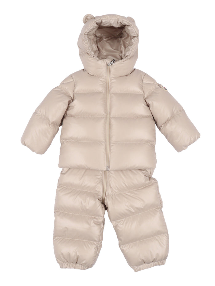Deidre Woven Clothing Ensemble Beige Overall