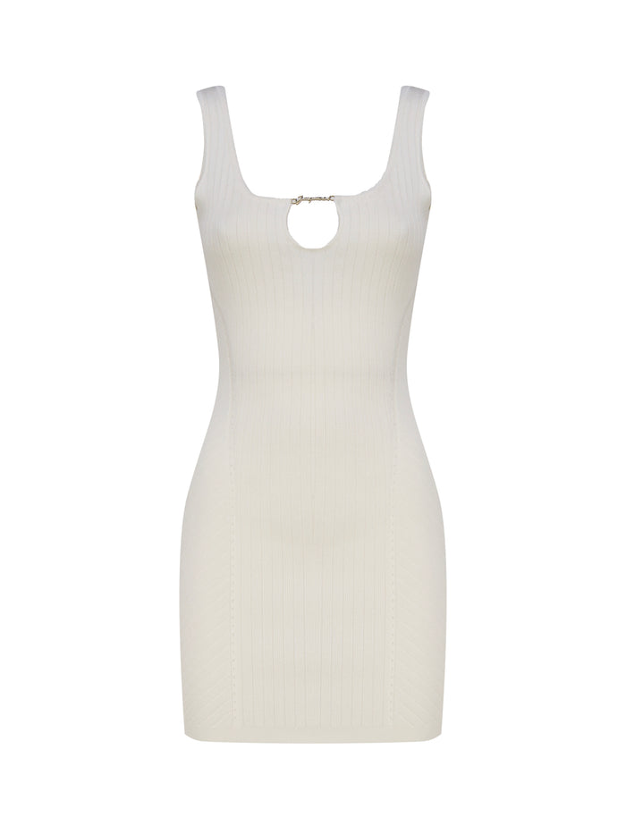 Jacquemus Dresses White Viscose