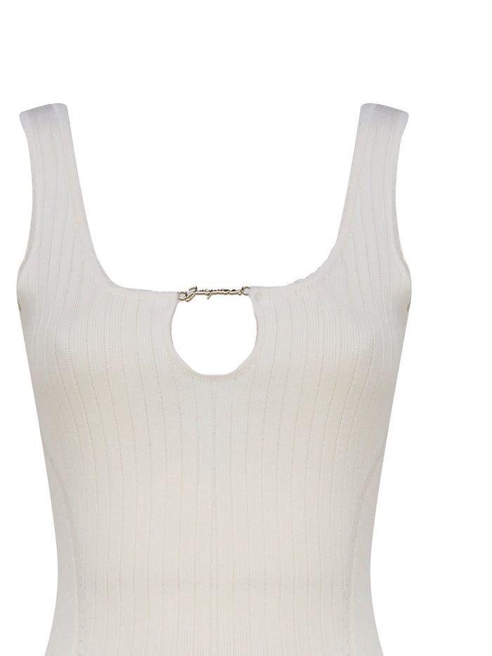 Jacquemus Dresses White Viscose