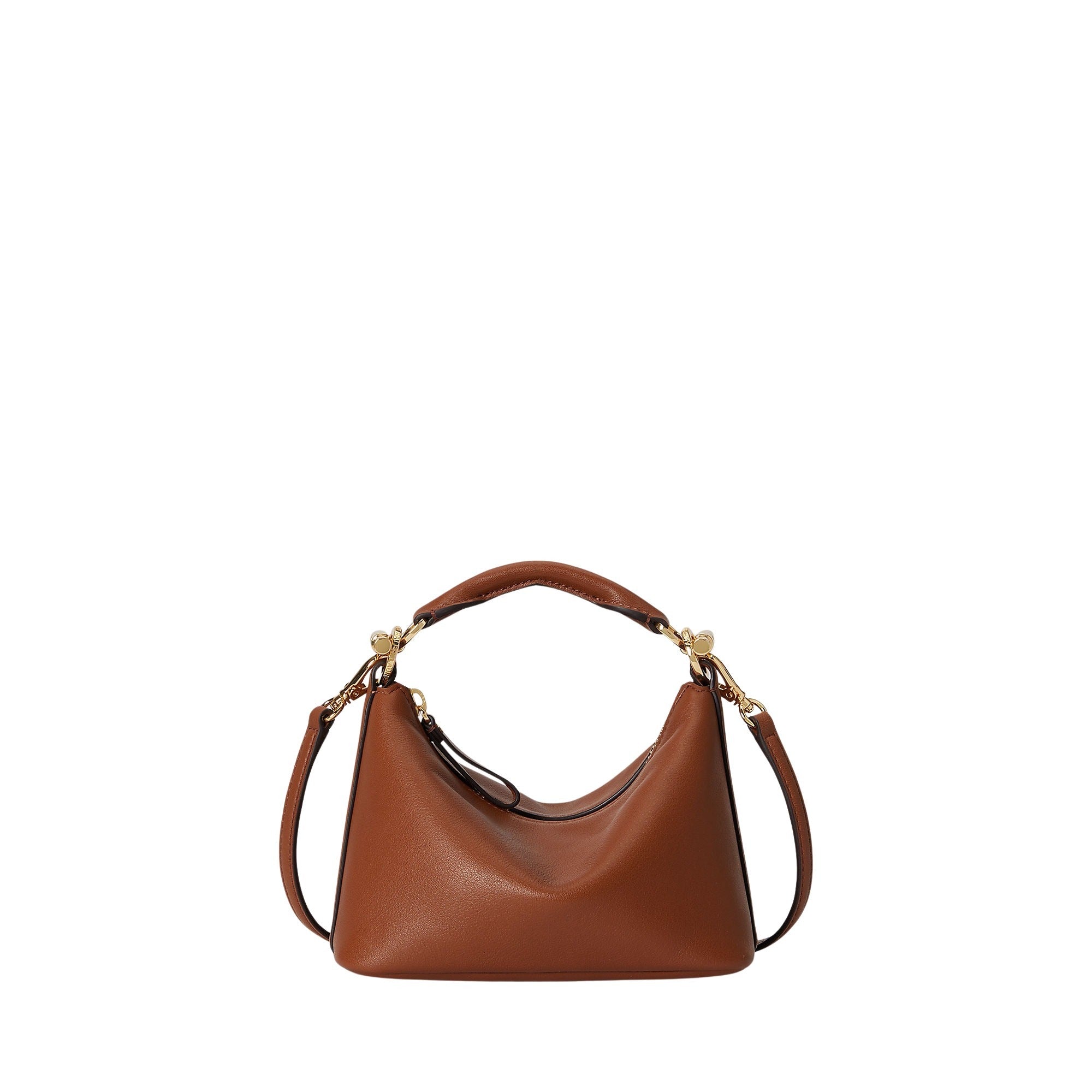 Blke Mini Sh Shoulder Bag Small Brown Cow Leather