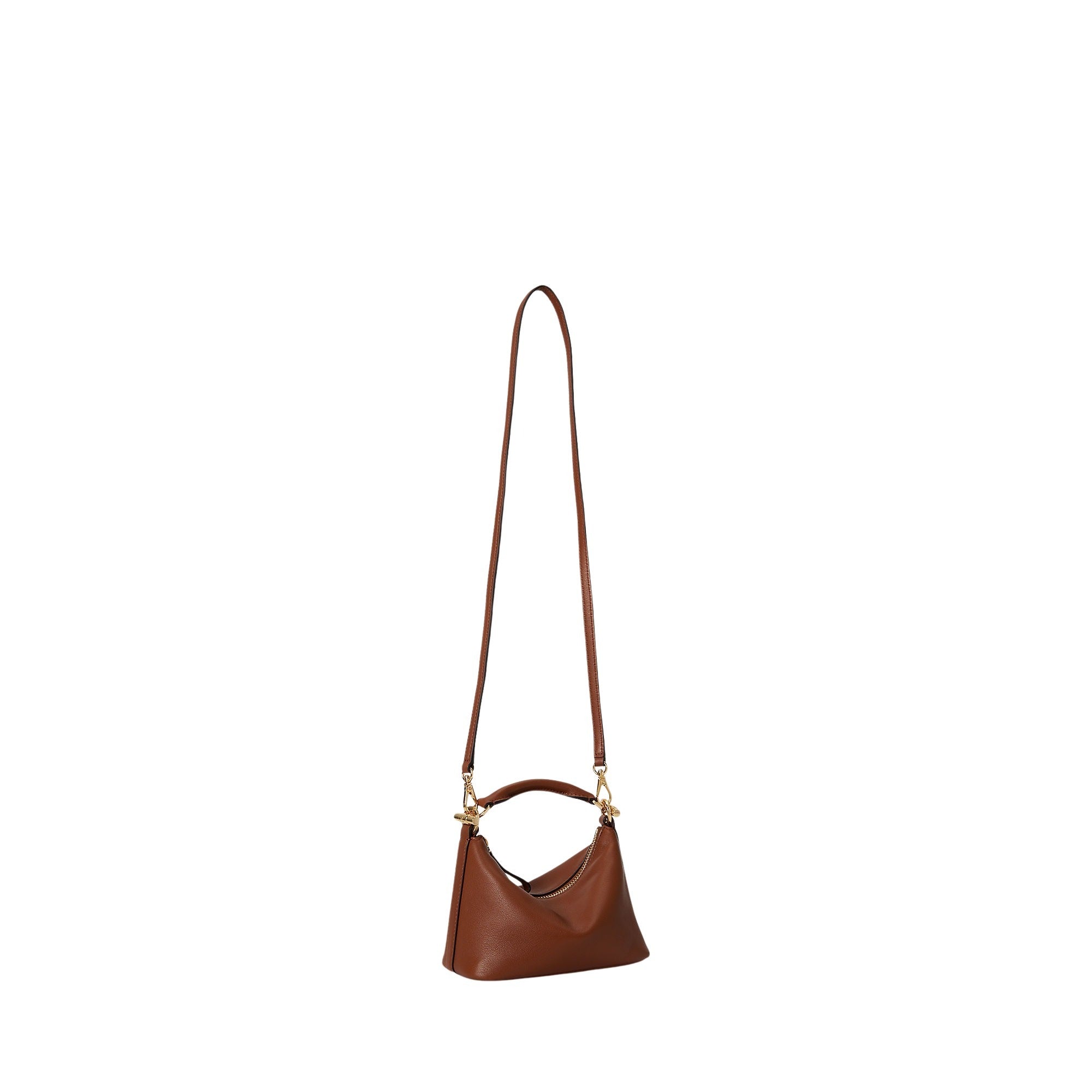 Blke Mini Sh Shoulder Bag Small Brown Cow Leather