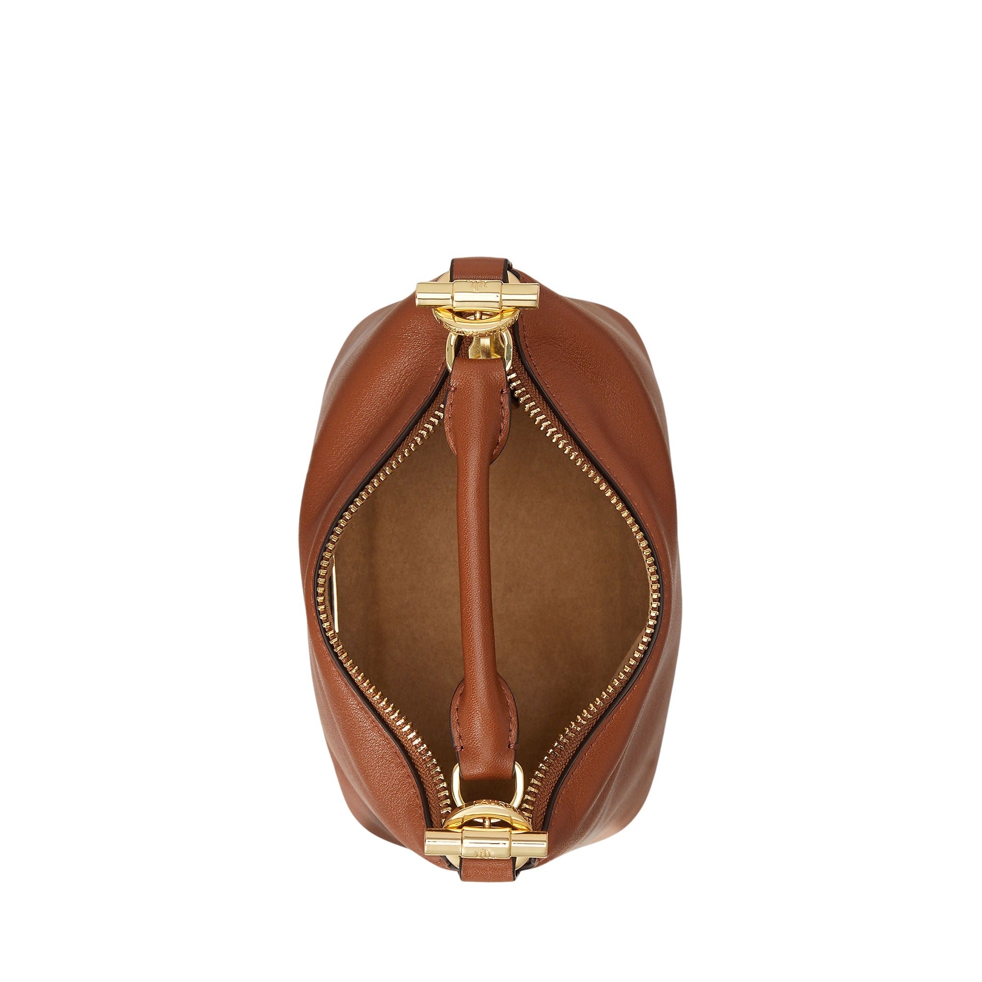 Blke Mini Sh Shoulder Bag Small Brown Cow Leather