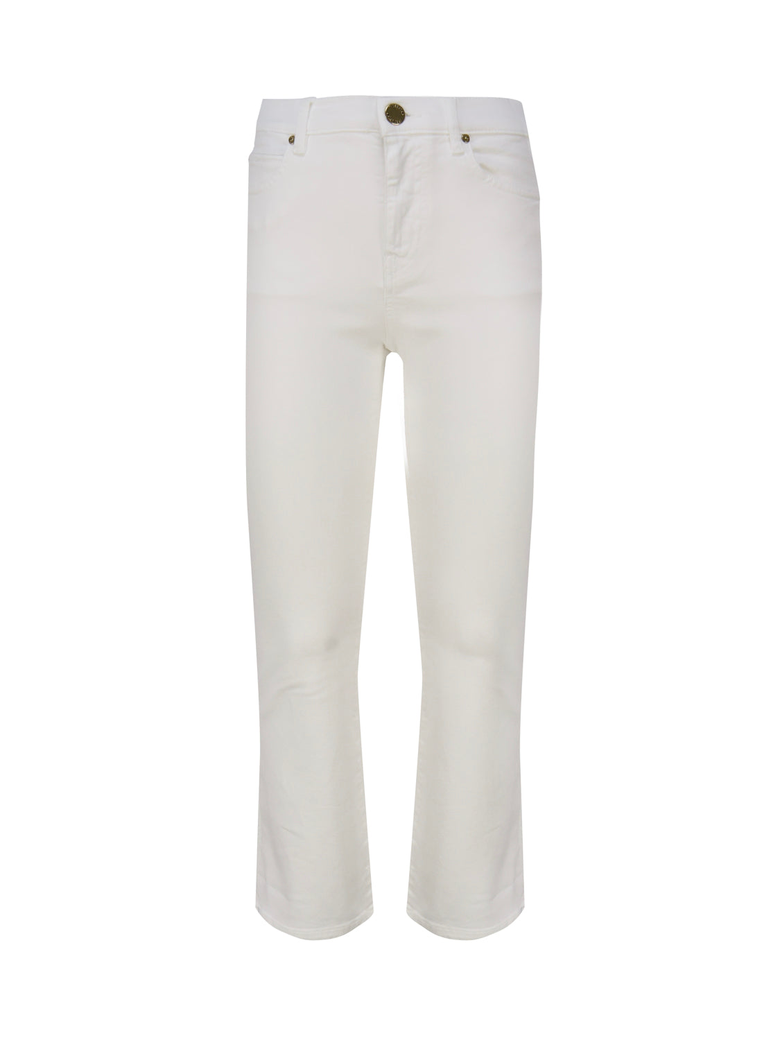 Pinko Jeans White Cotton