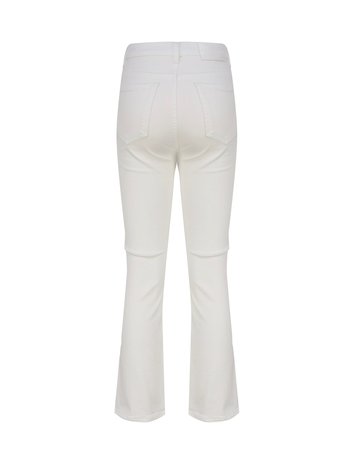 Pinko Jeans White Cotton