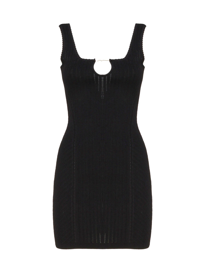 Jacquemus Dresses Black Viscose