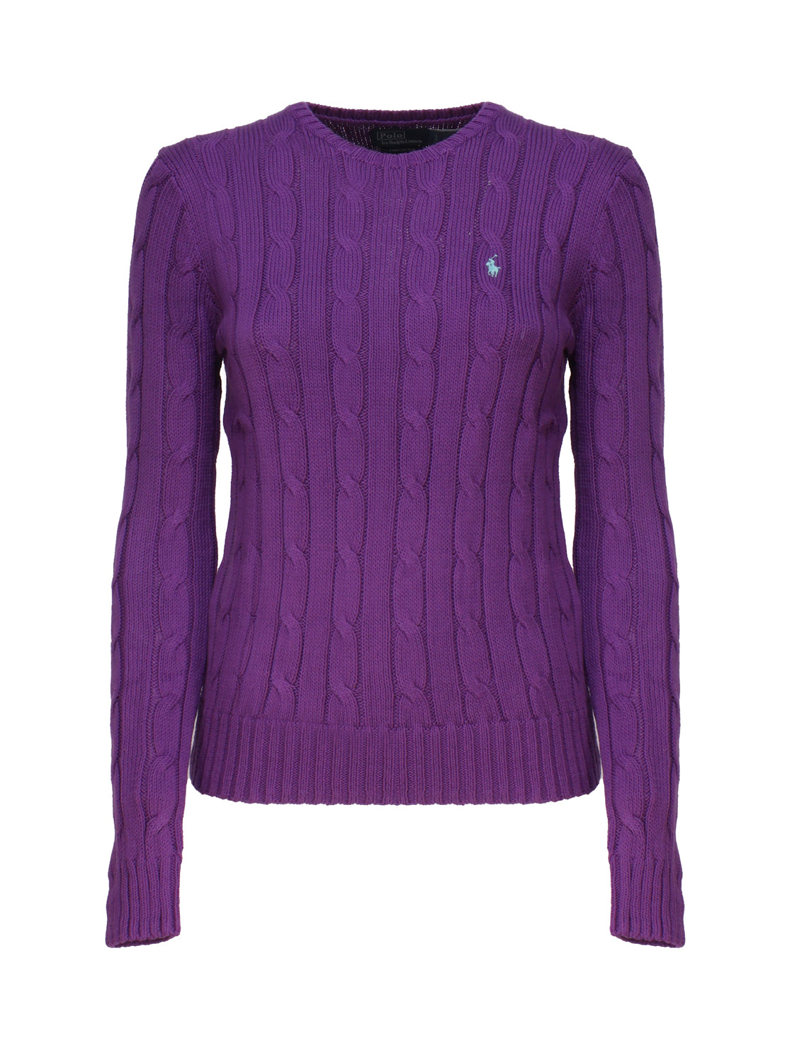 Polo Ralph Lauren Sweaters Purple Cotton