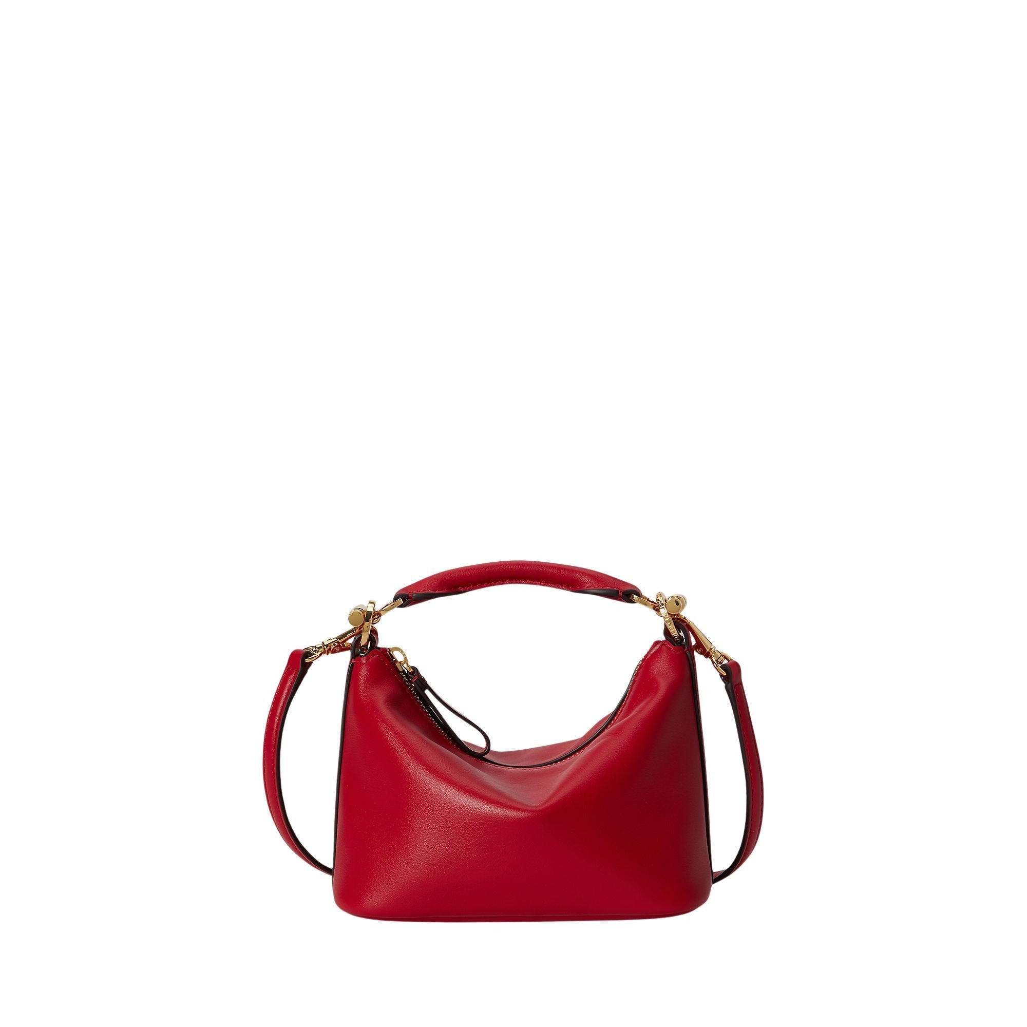 Blke Mini Sh Shoulder Bag Small Red Cow Leather