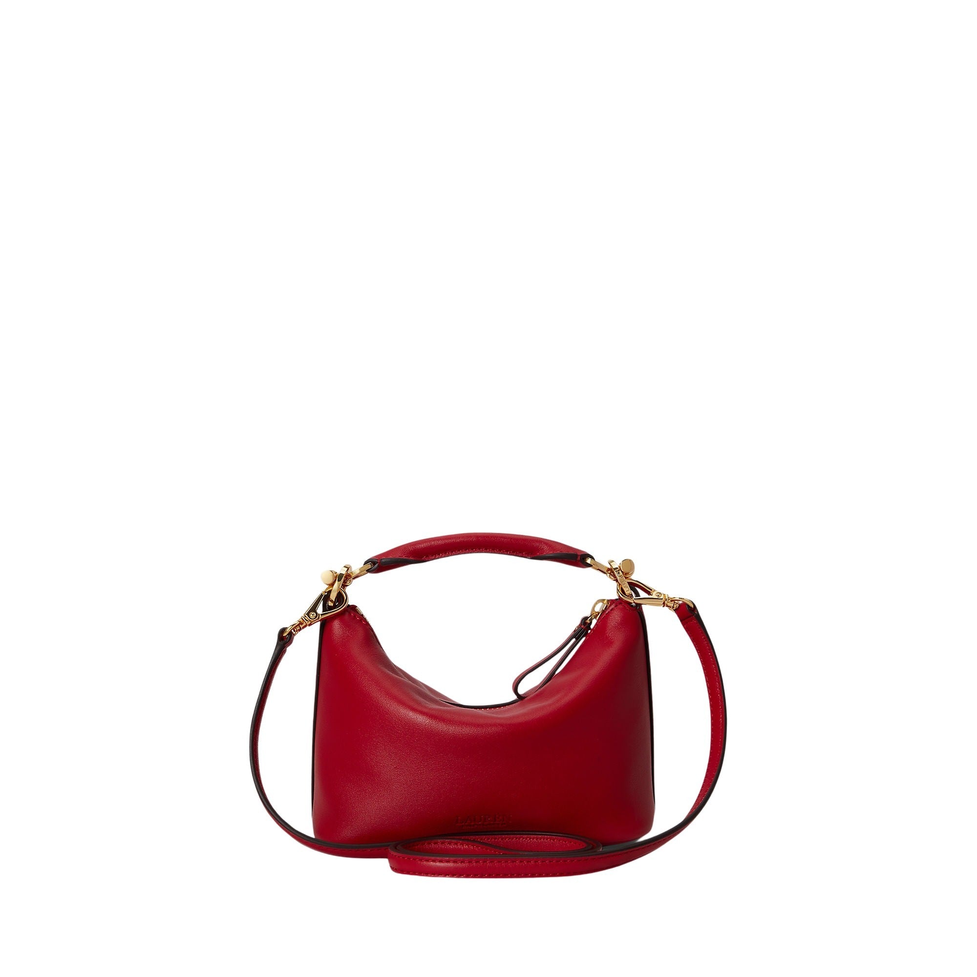 Blke Mini Sh Shoulder Bag Small Red Cow Leather