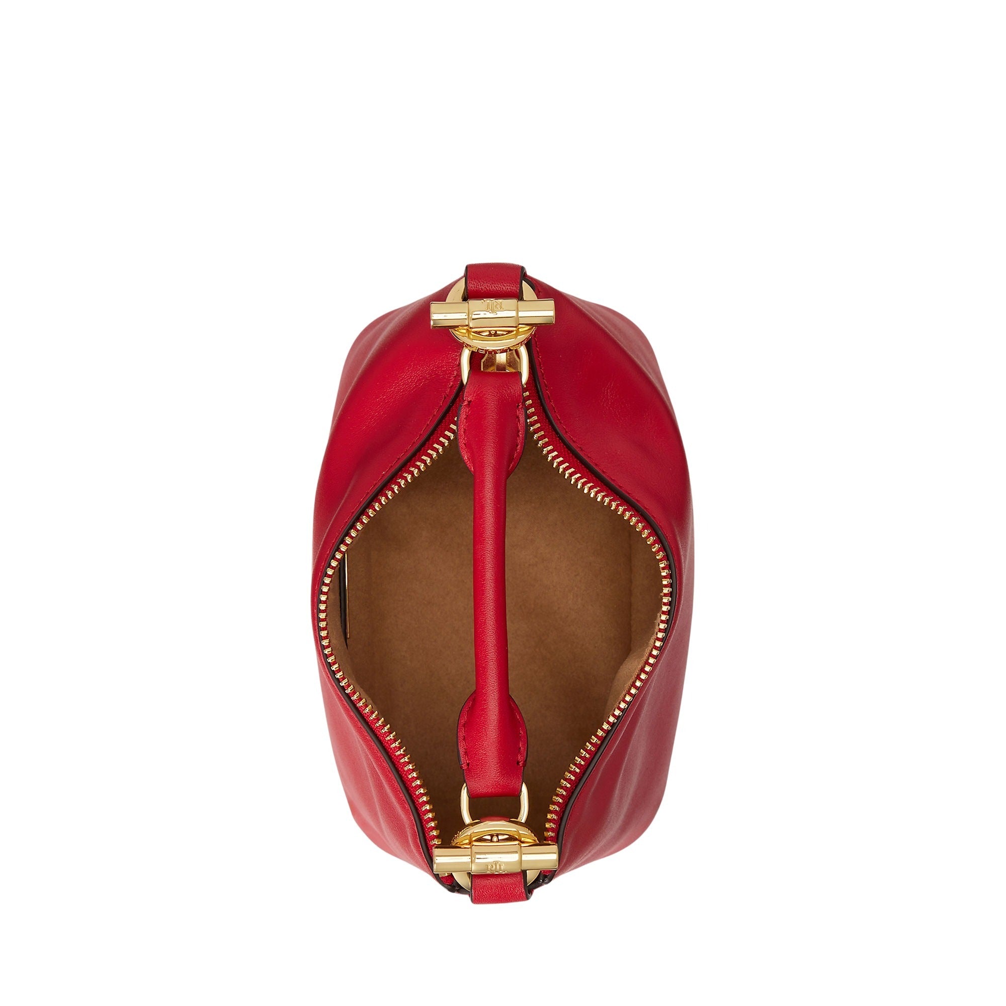Blke Mini Sh Shoulder Bag Small Red Cow Leather