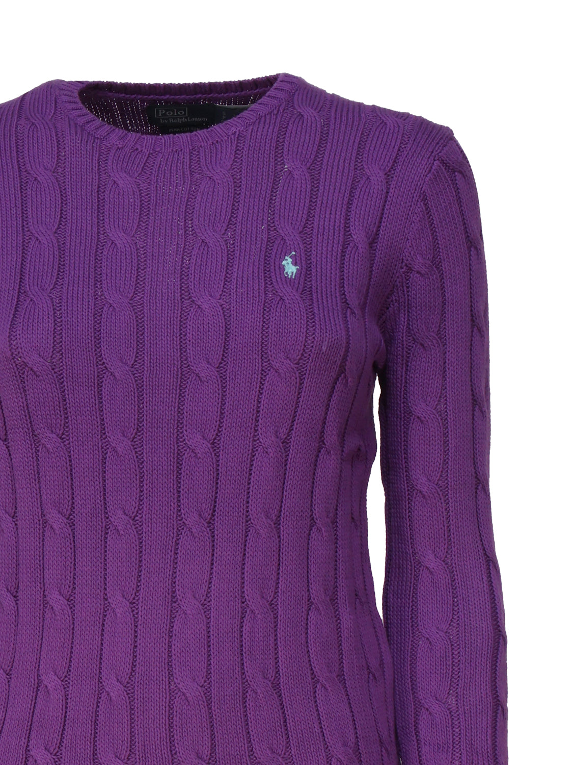 Polo Ralph Lauren Sweaters Purple Cotton
