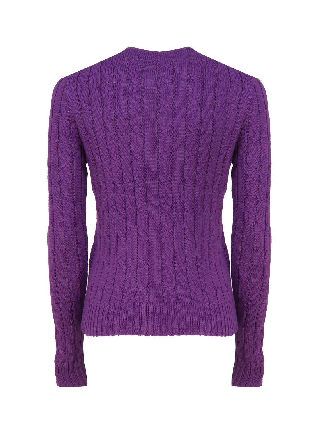 Polo Ralph Lauren Sweaters Purple Cotton
