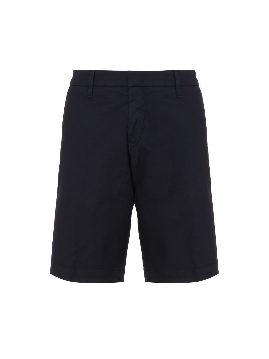 Fay Shorts Black Cotton