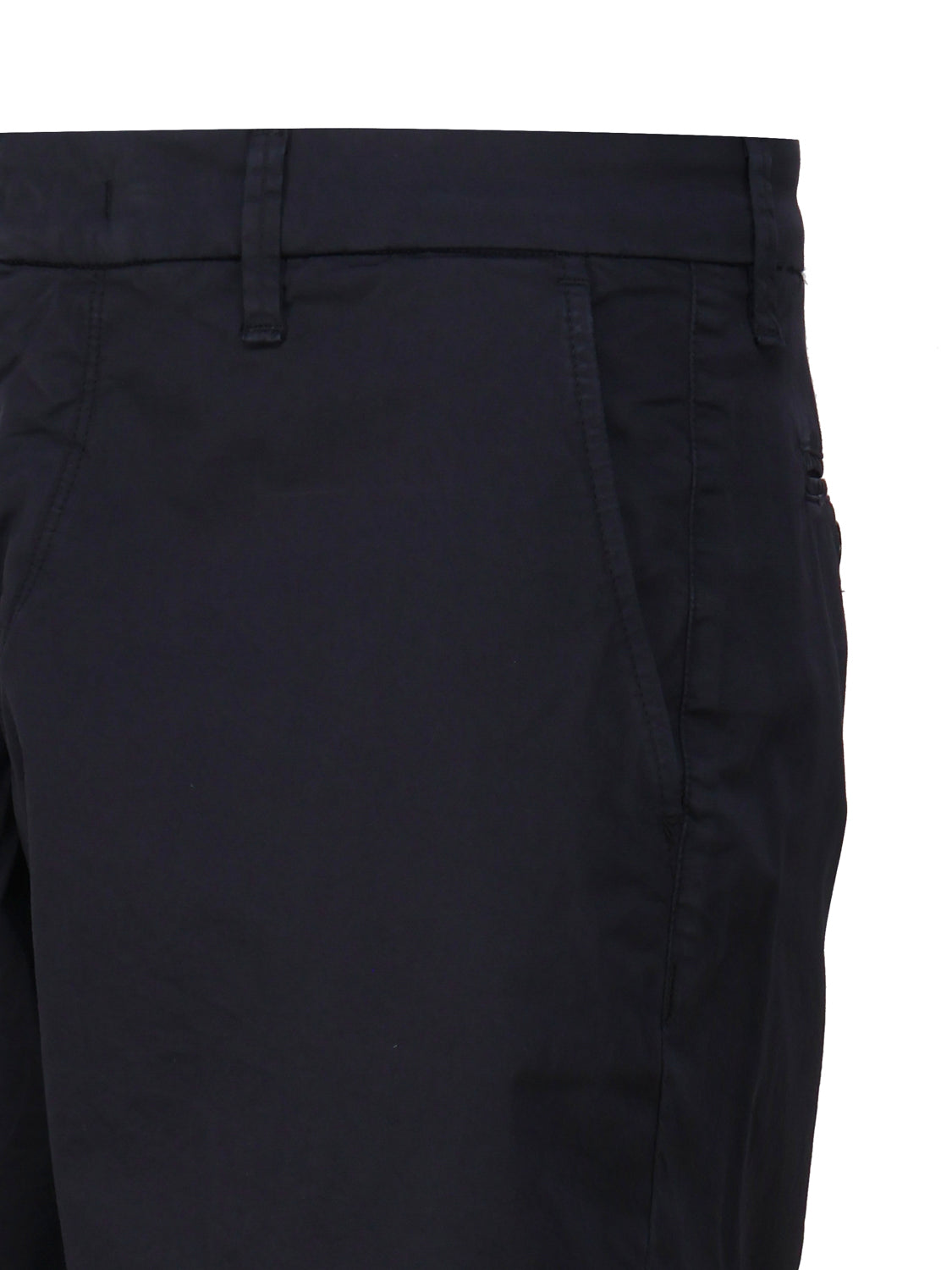 Fay Shorts Black Cotton