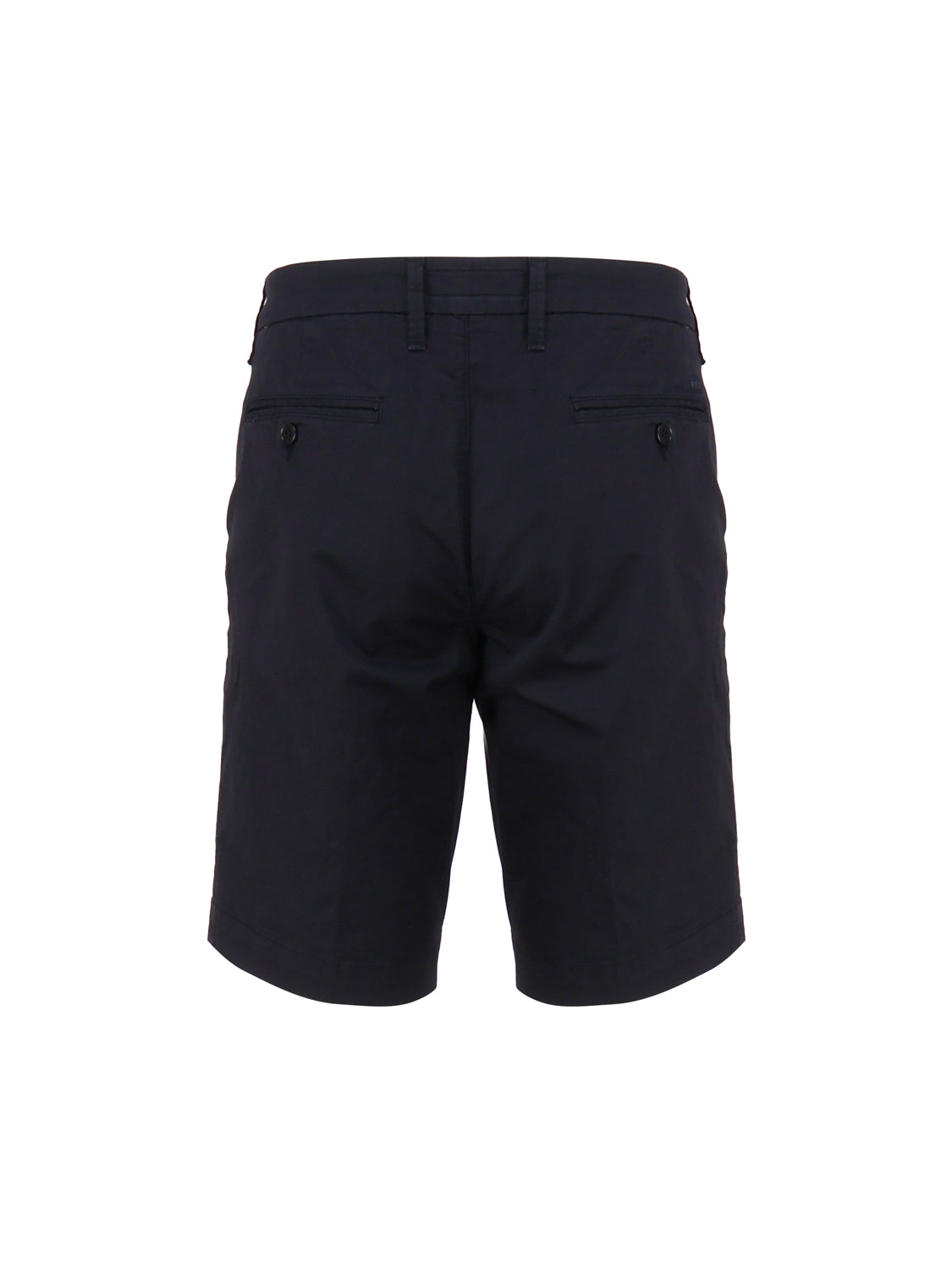 Fay Shorts Black Cotton