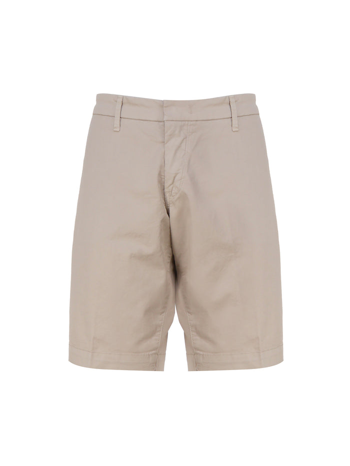Fay Shorts Beige Cotton
