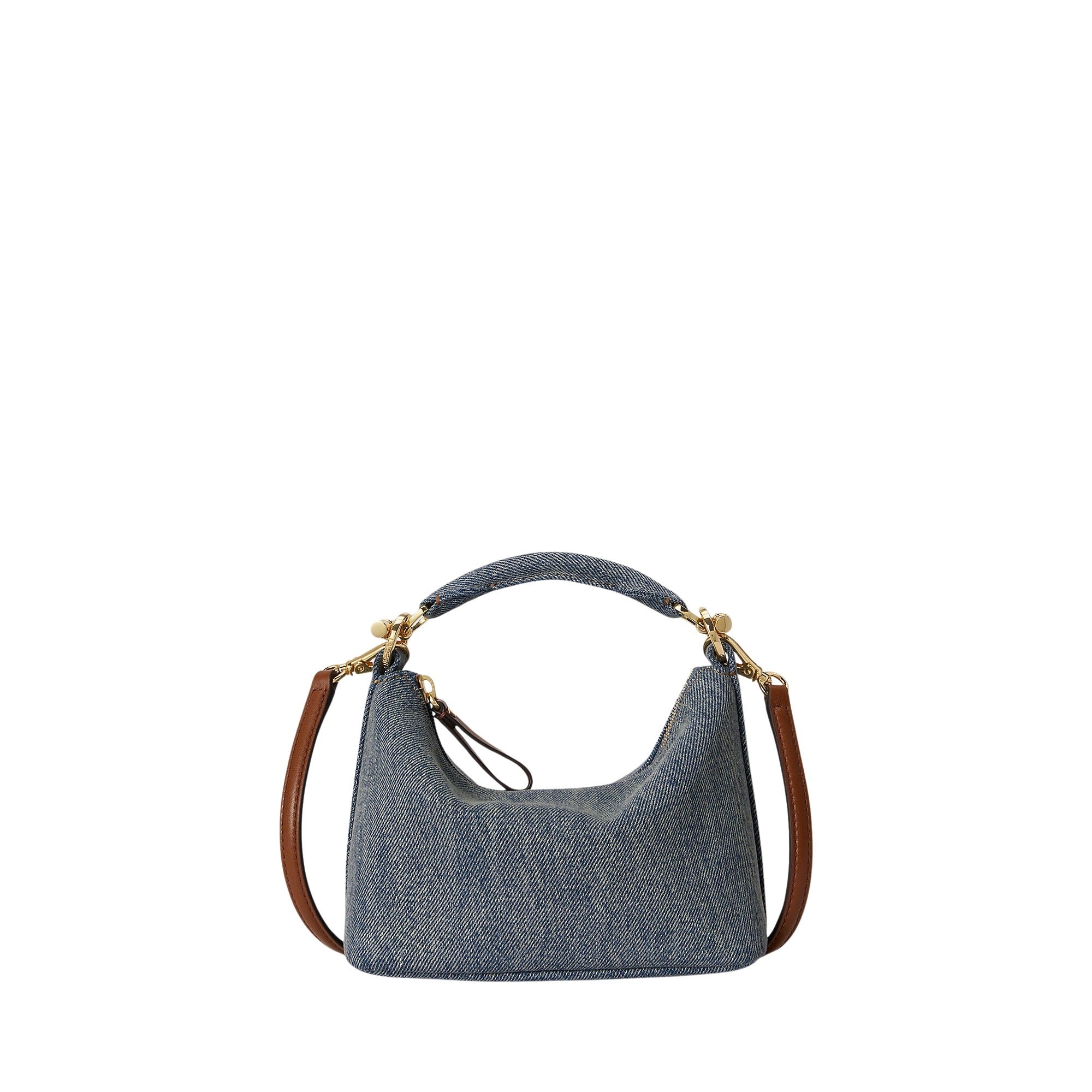 Blke Mini Sh Shoulder Bag Small Blue Cow Leather