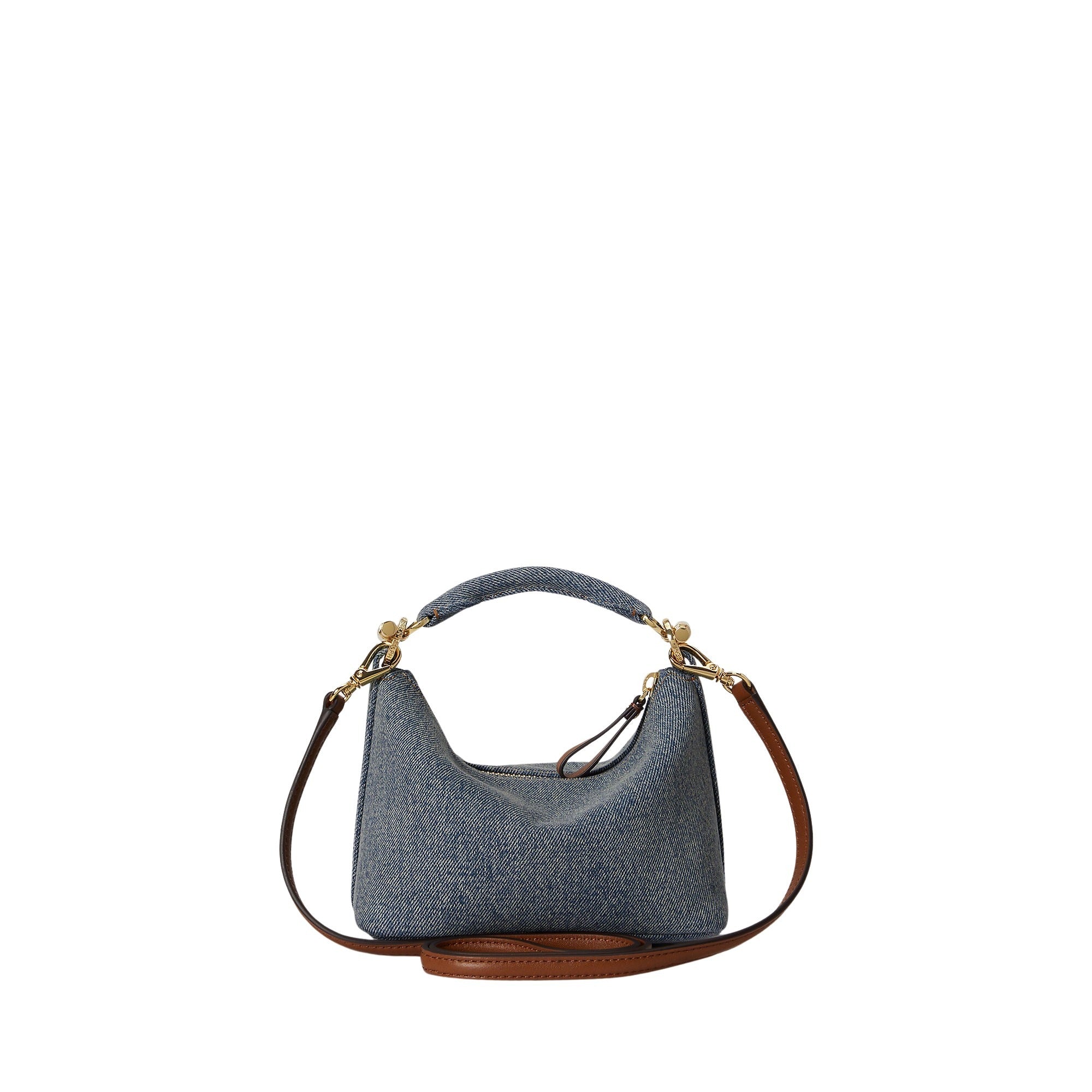 Blke Mini Sh Shoulder Bag Small Blue Cow Leather