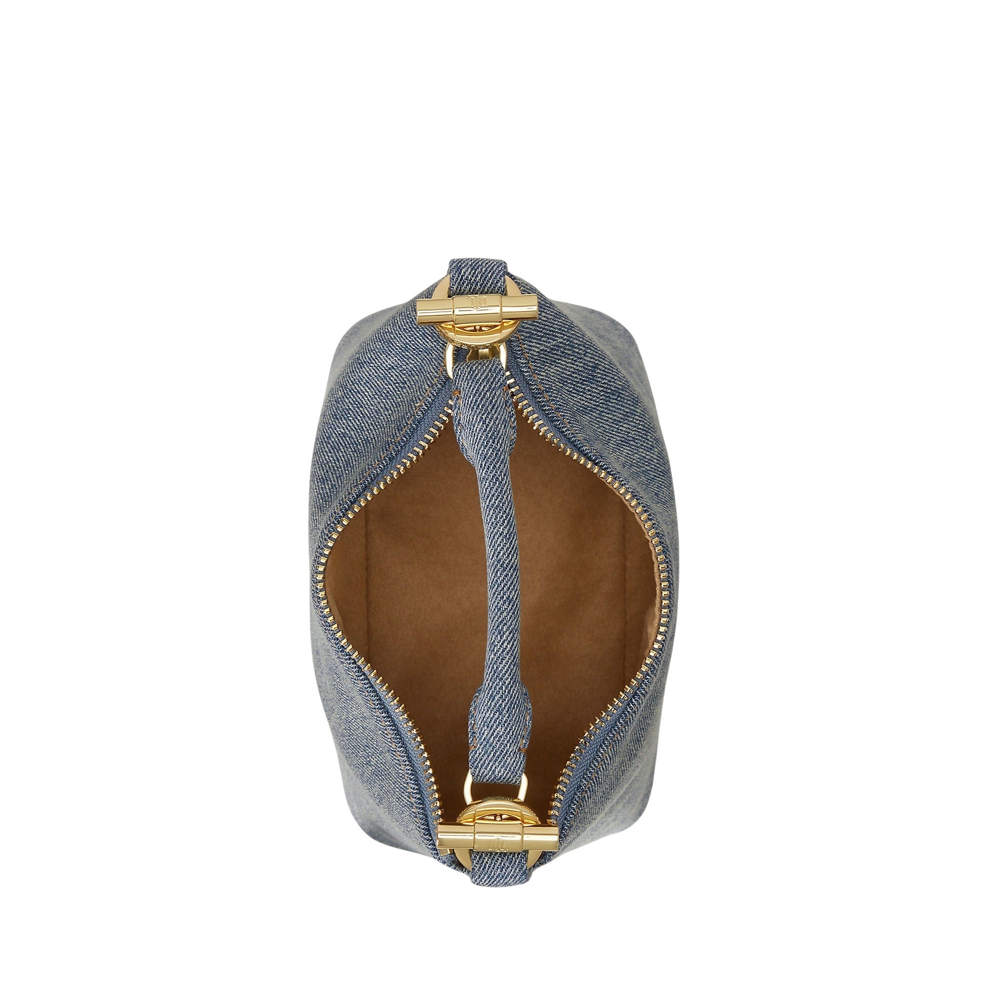 Blke Mini Sh Shoulder Bag Small Blue Cow Leather