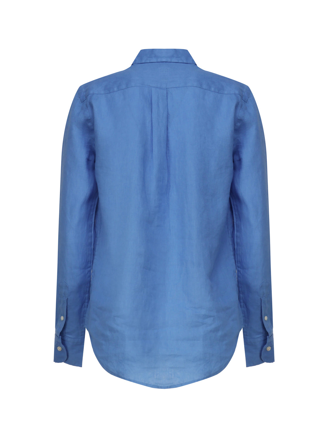 Polo Ralph Lauren Shirts Blue Linen