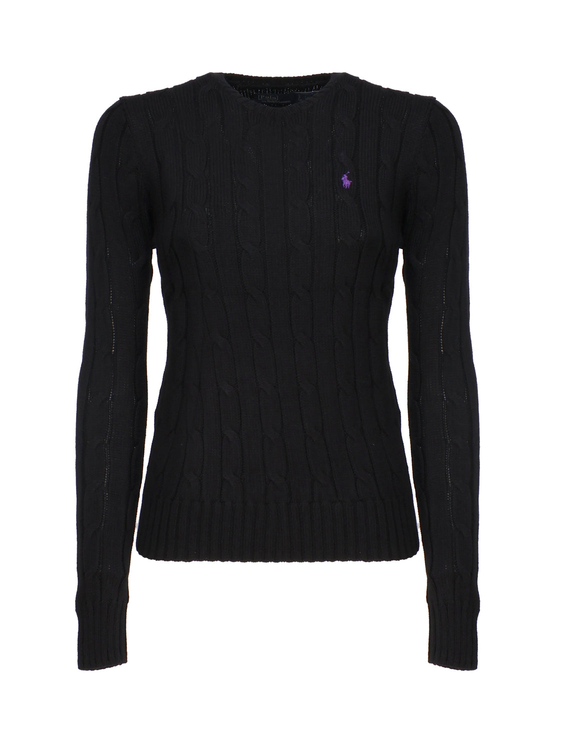 Polo Ralph Lauren Sweaters Black Cotton