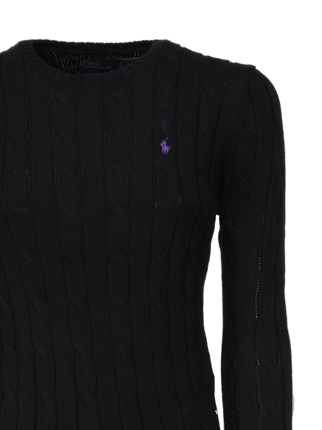 Polo Ralph Lauren Sweaters Black Cotton