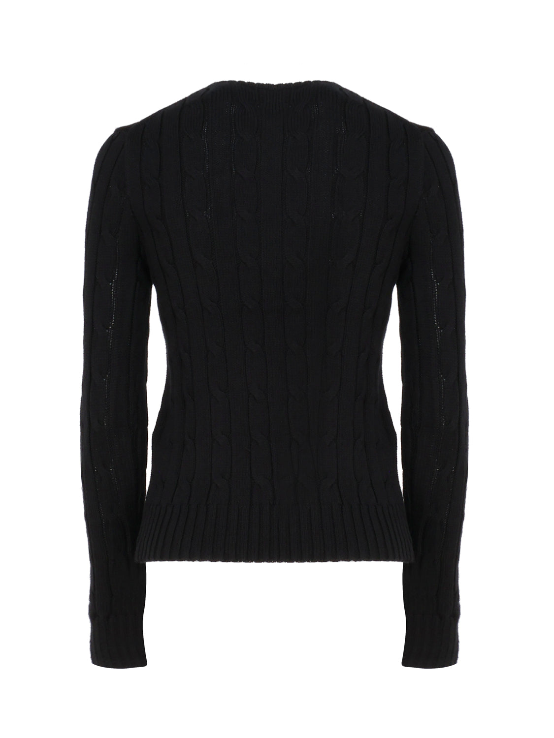 Polo Ralph Lauren Sweaters Black Cotton