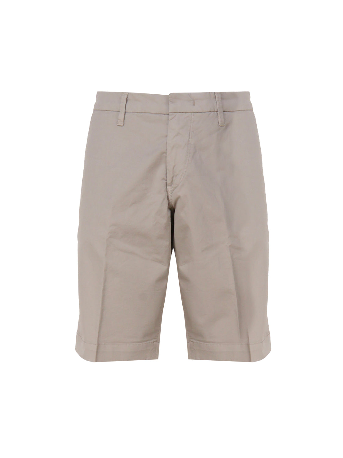 Fay Shorts Grey Cotton