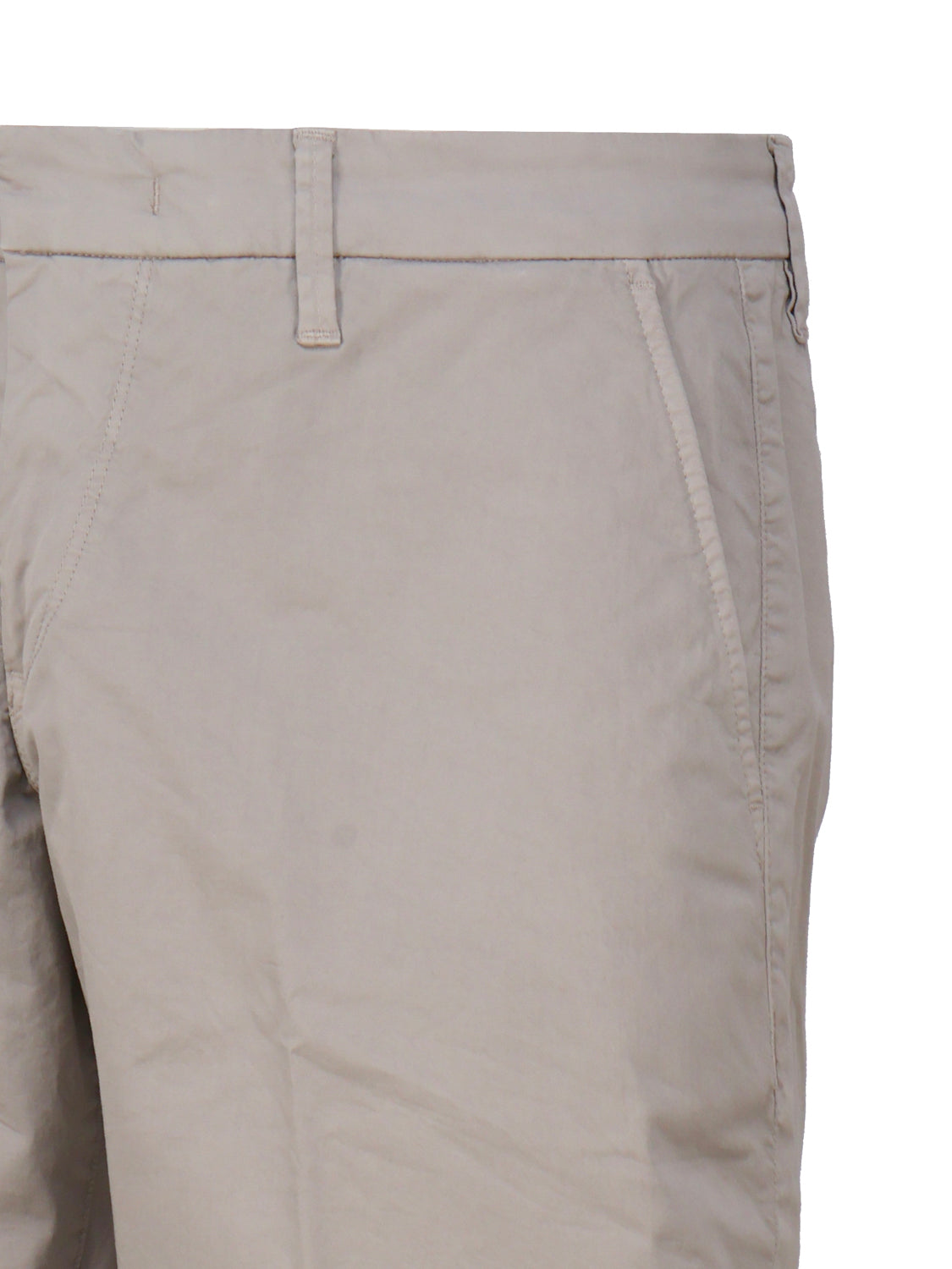 Fay Shorts Grey Cotton