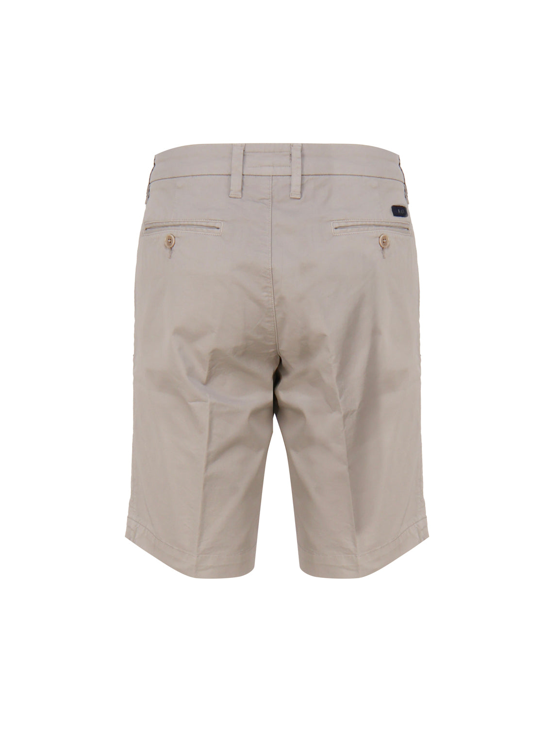 Fay Shorts Grey Cotton