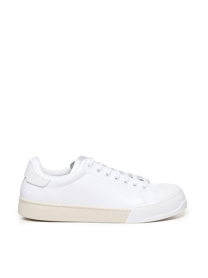 Marni Sneakers White Calfskin