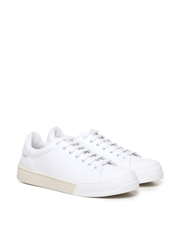 Marni Sneakers White Calfskin