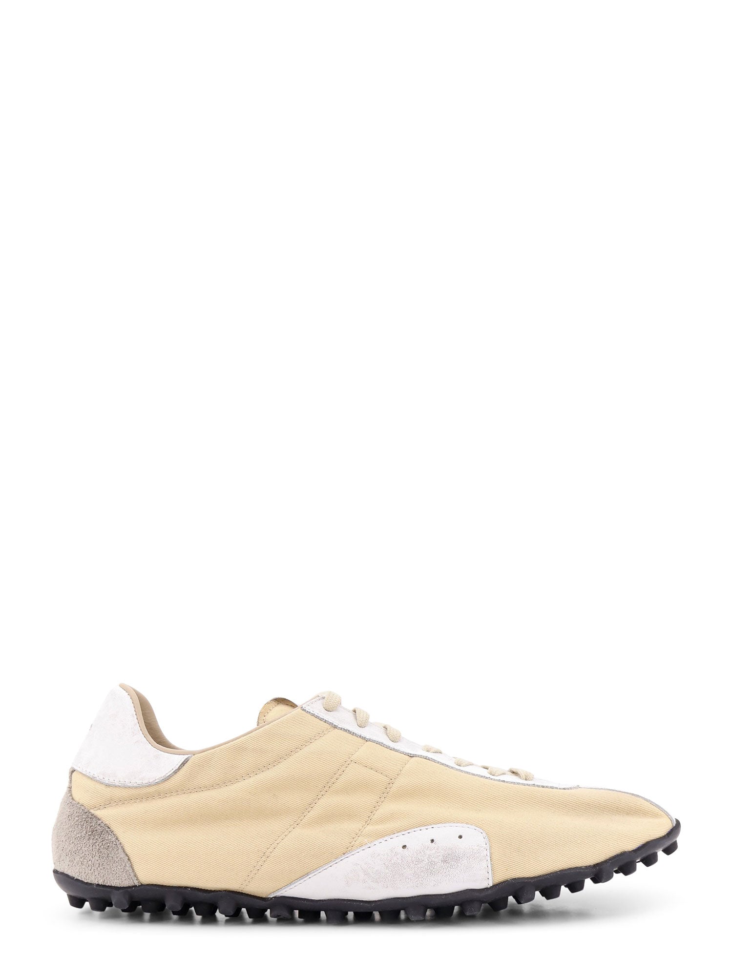 Maison Margiela Sneakers Beige Canvas/pelle