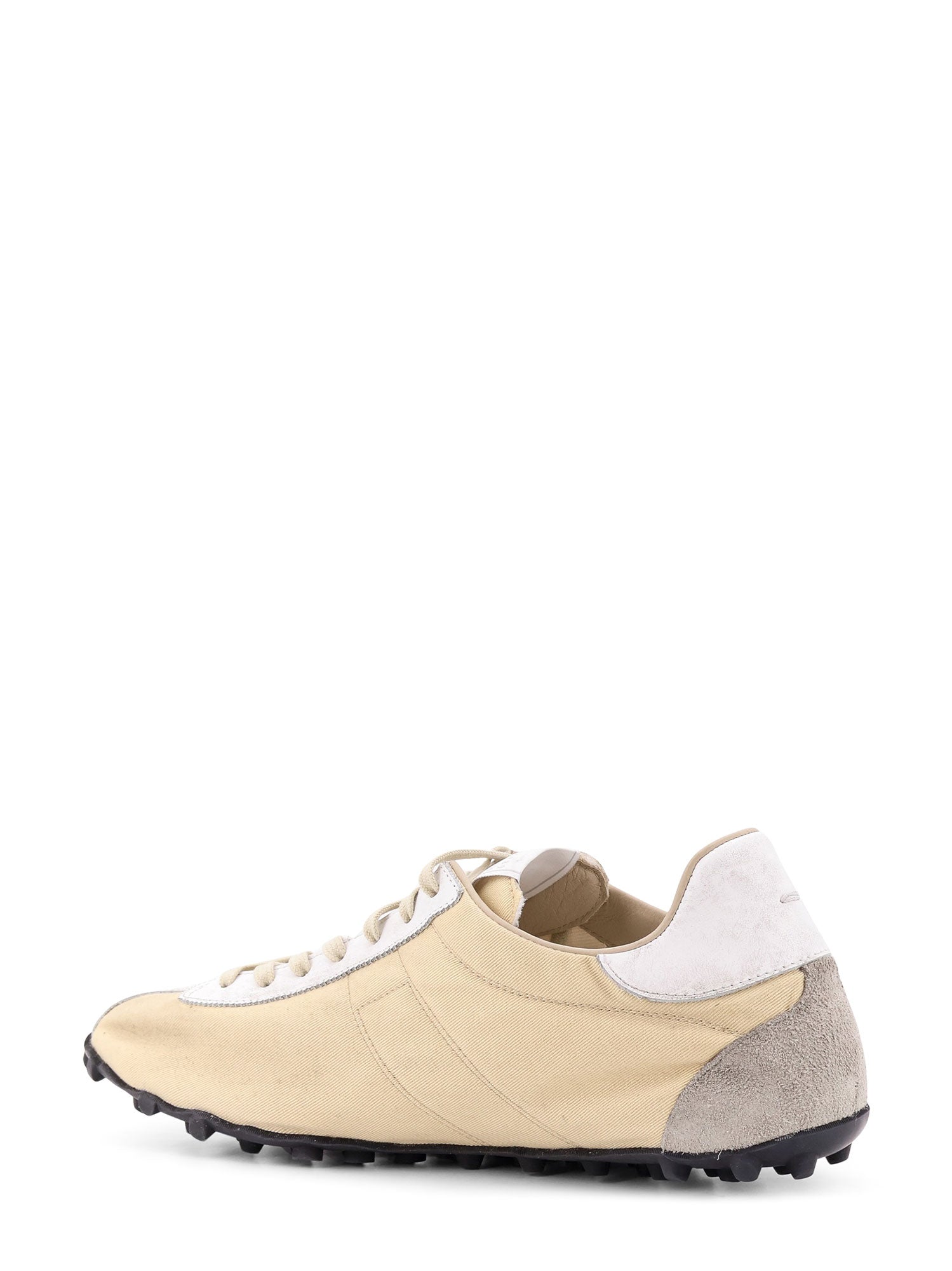 Maison Margiela Sneakers Beige Canvas/pelle