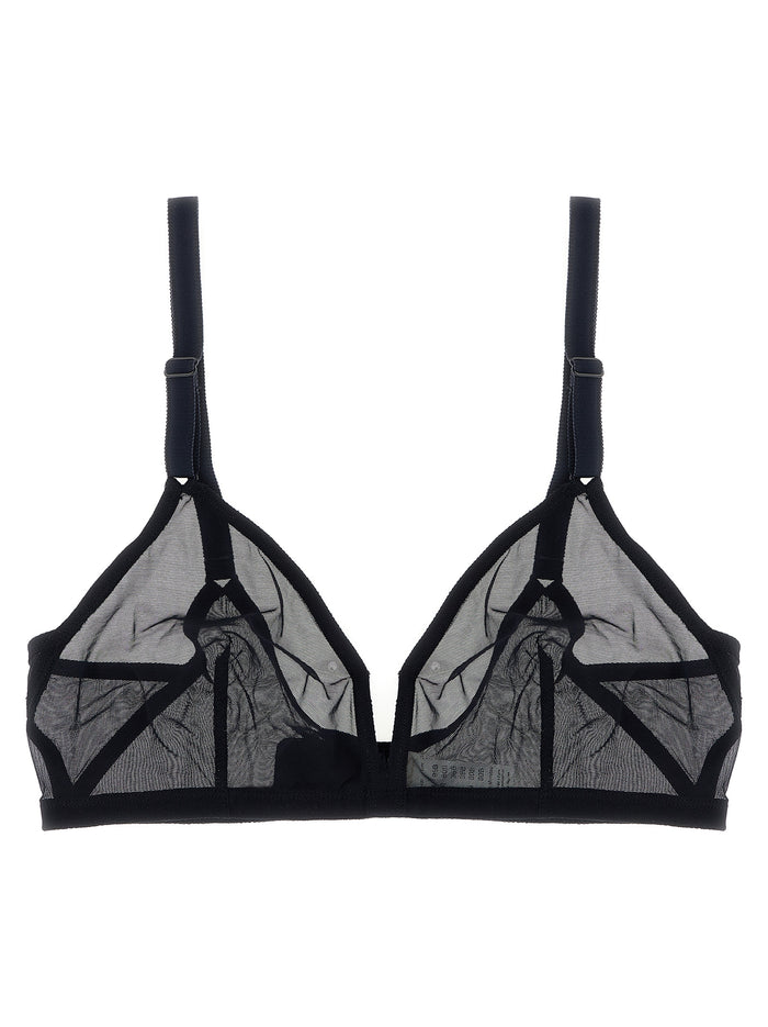 Providence bra Black Polyamide Intimo