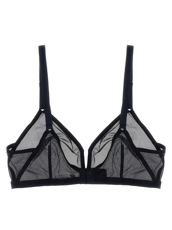 Providence bra Black Polyamide Intimo