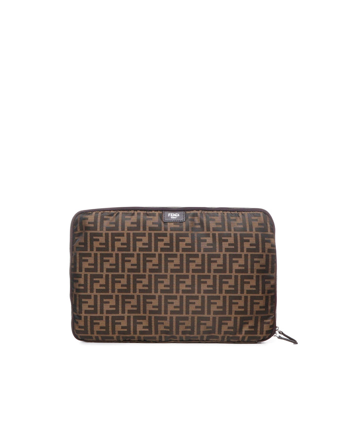 Fendi Bags Brown Polyamide