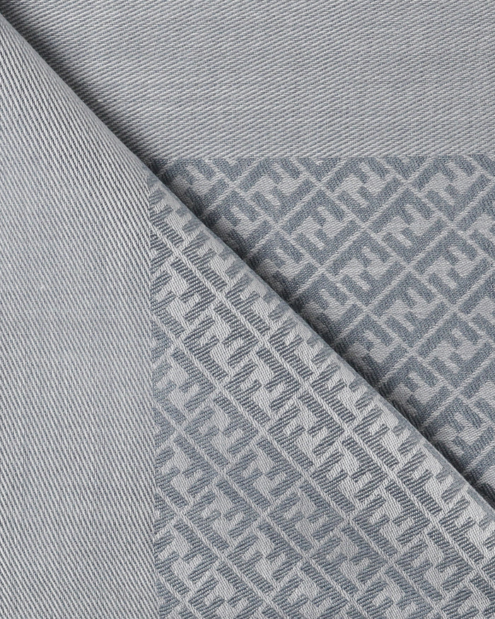Fendi Scarfs Blue Wool