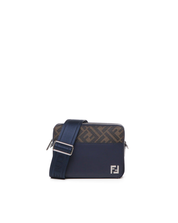 Fendi Bags Blue Calfskin