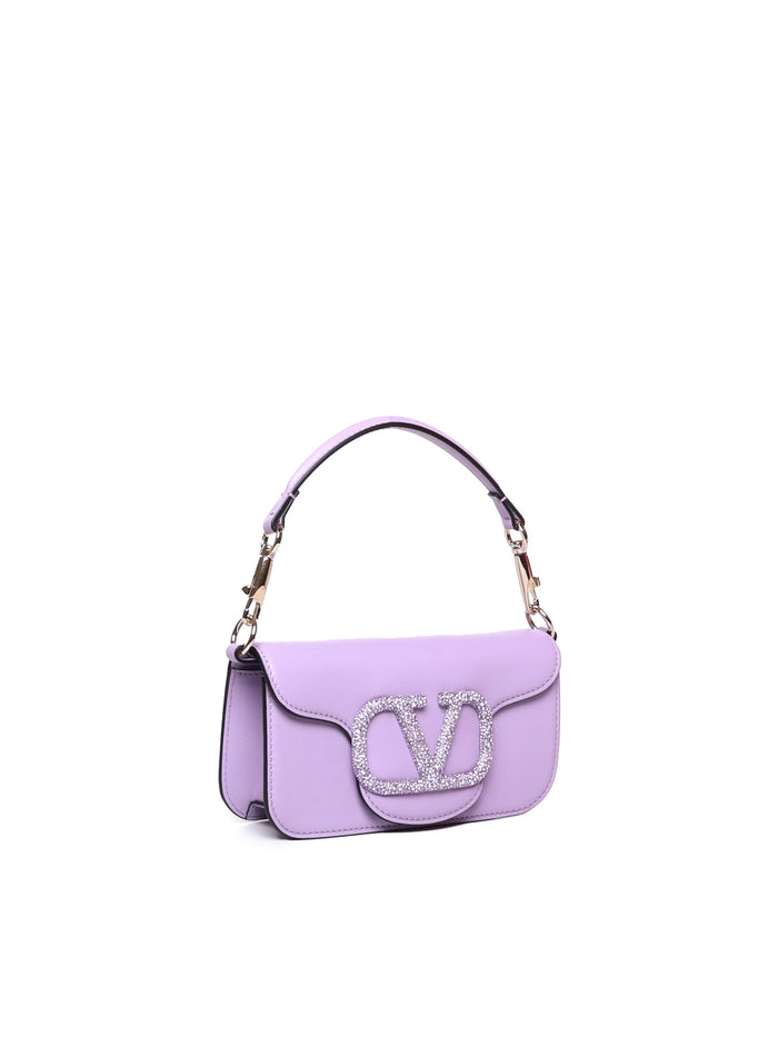 Valentino Garavani Bags Aster Lilac/violet Calfskin