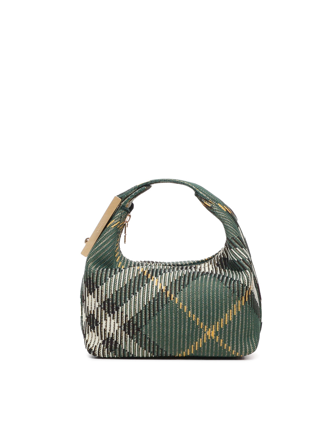 Burberry Bags Vintage Check Green Polyamide (nylon)