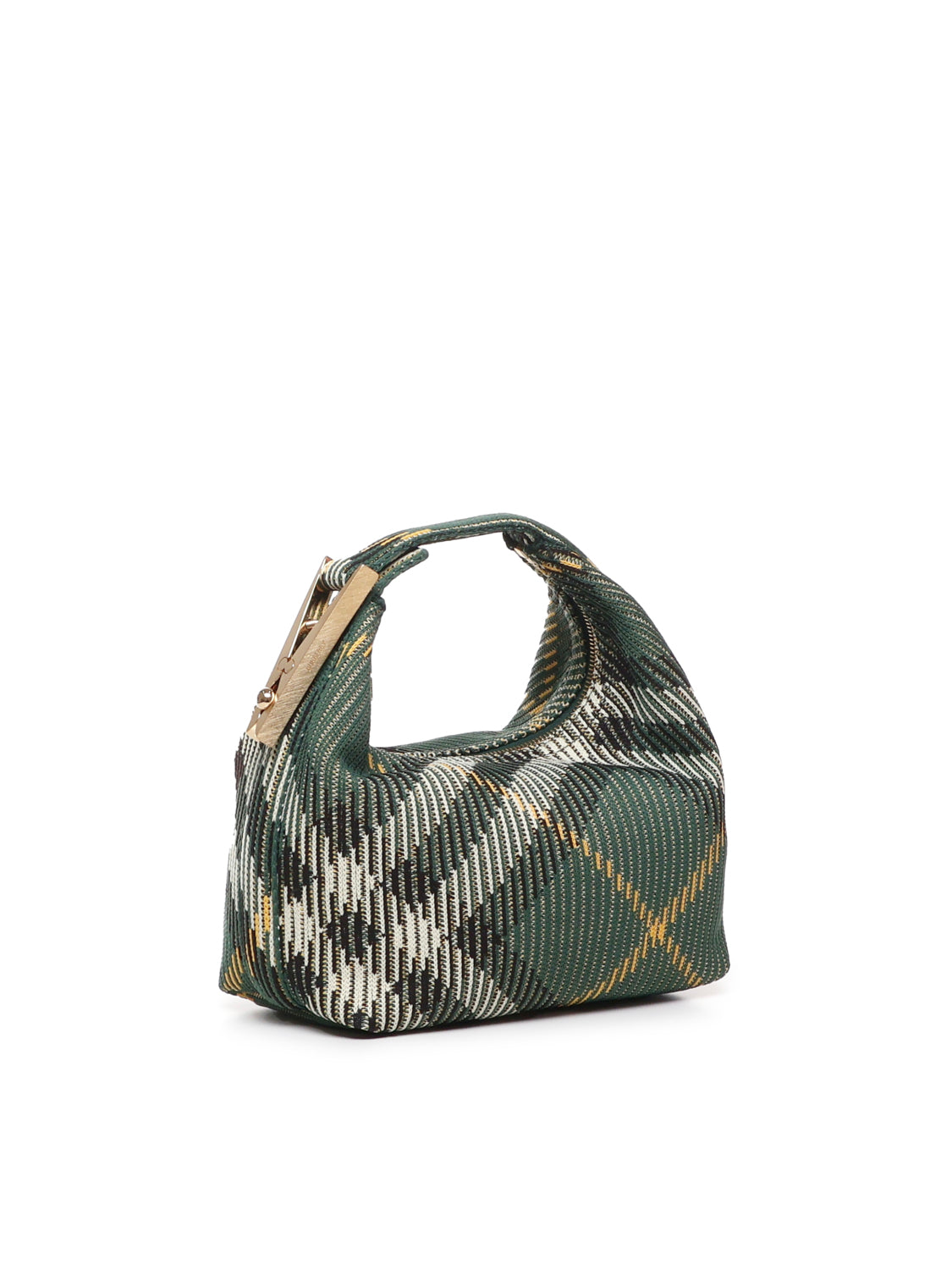 Burberry Bags Vintage Check Green Polyamide (nylon)