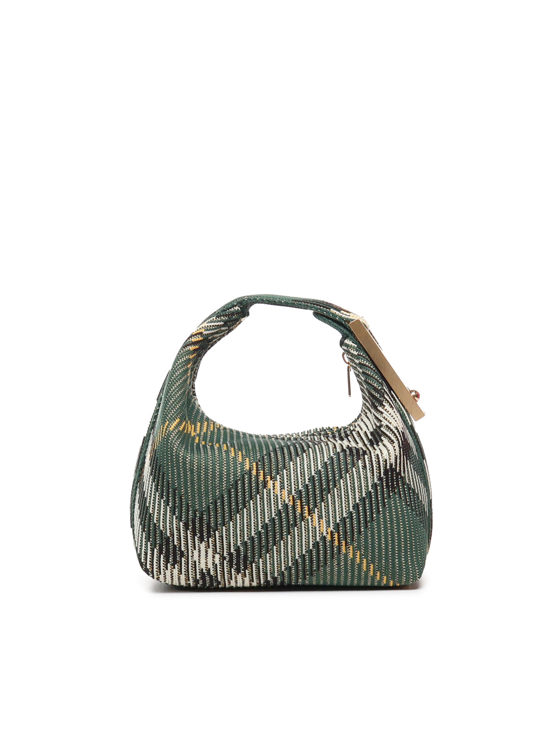 Burberry Bags Vintage Check Green Polyamide (nylon)